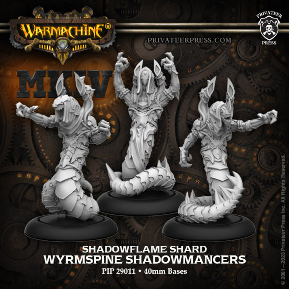 Warmachine: Khymaera Core Army - Shadowflame Shard