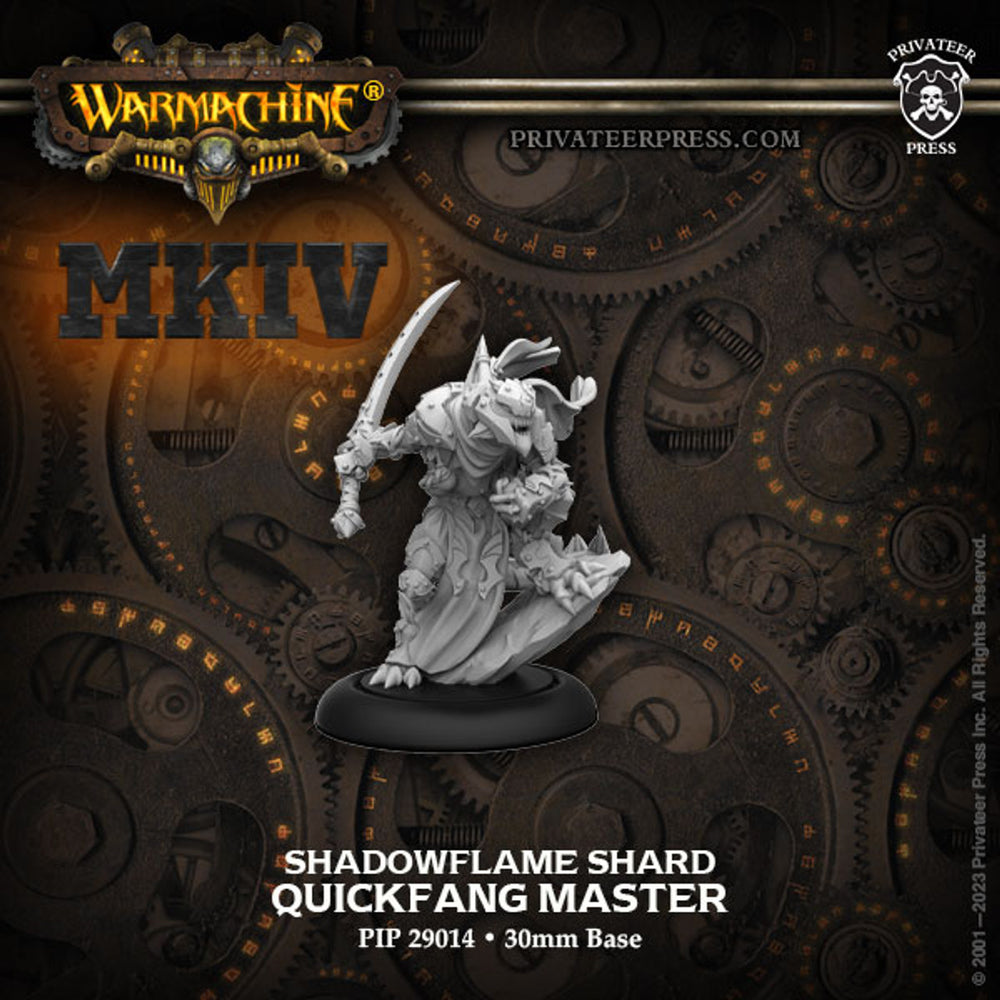 Warmachine: Khymaera Core Army - Shadowflame Shard