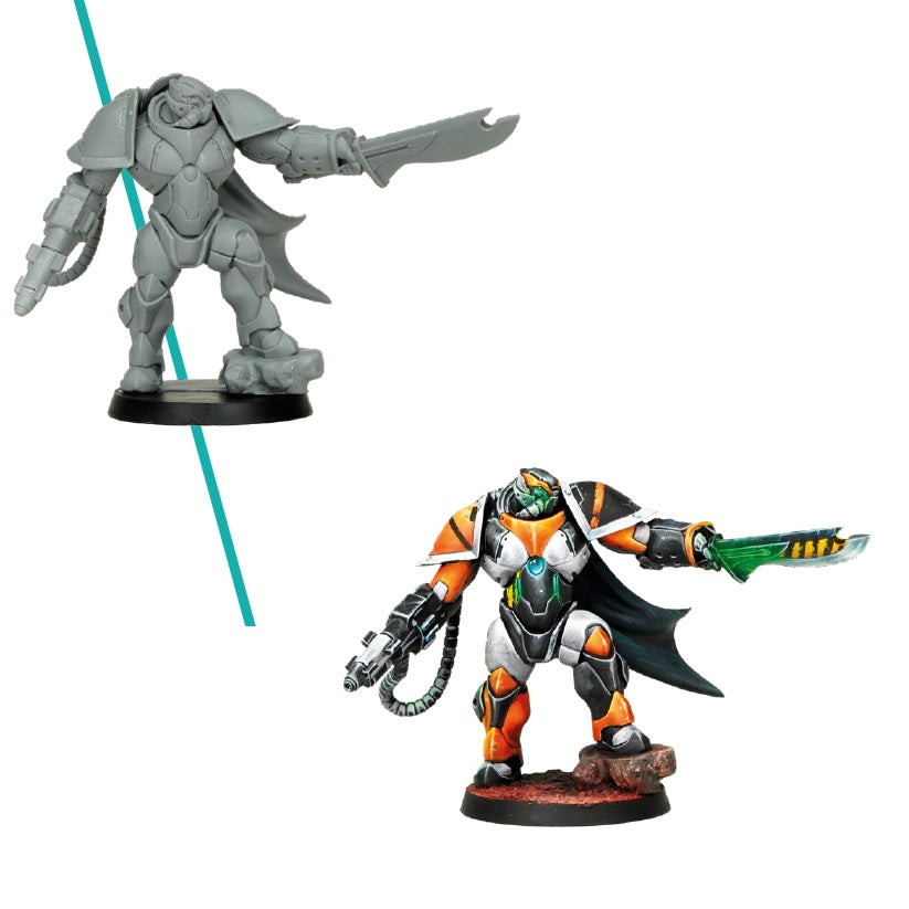 Paint Vallejo Game Color: Sci-Fi Paint Set by Angel Giraldez