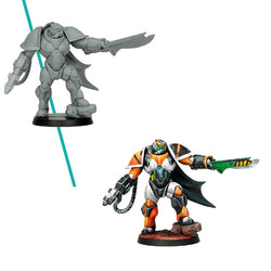 Paint Vallejo Game Color: Sci-Fi Paint Set by Angel Giraldez