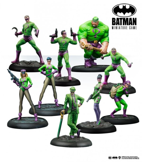 Batman MG 3E: The Riddler: Quizmasters