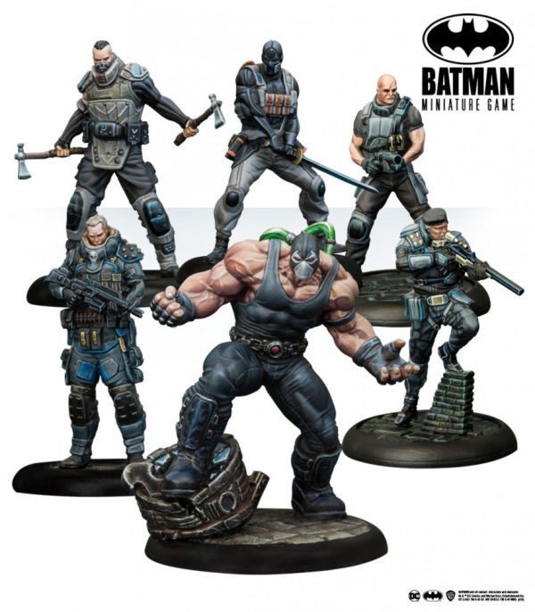 Batman MG 3E: Bane: Venom Overdrive