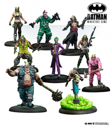 Batman Miniature Game: Joker Crew - Clowns Party