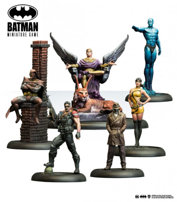 Batman MG 3E: Watchmen