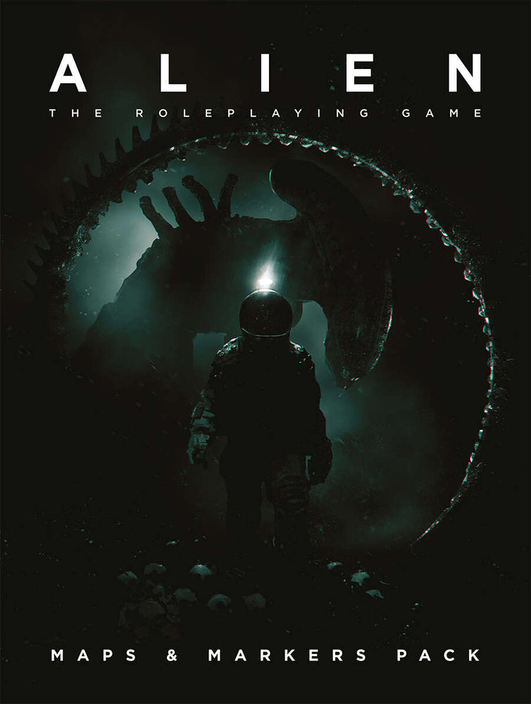 ALIEN RPG: Maps Markers