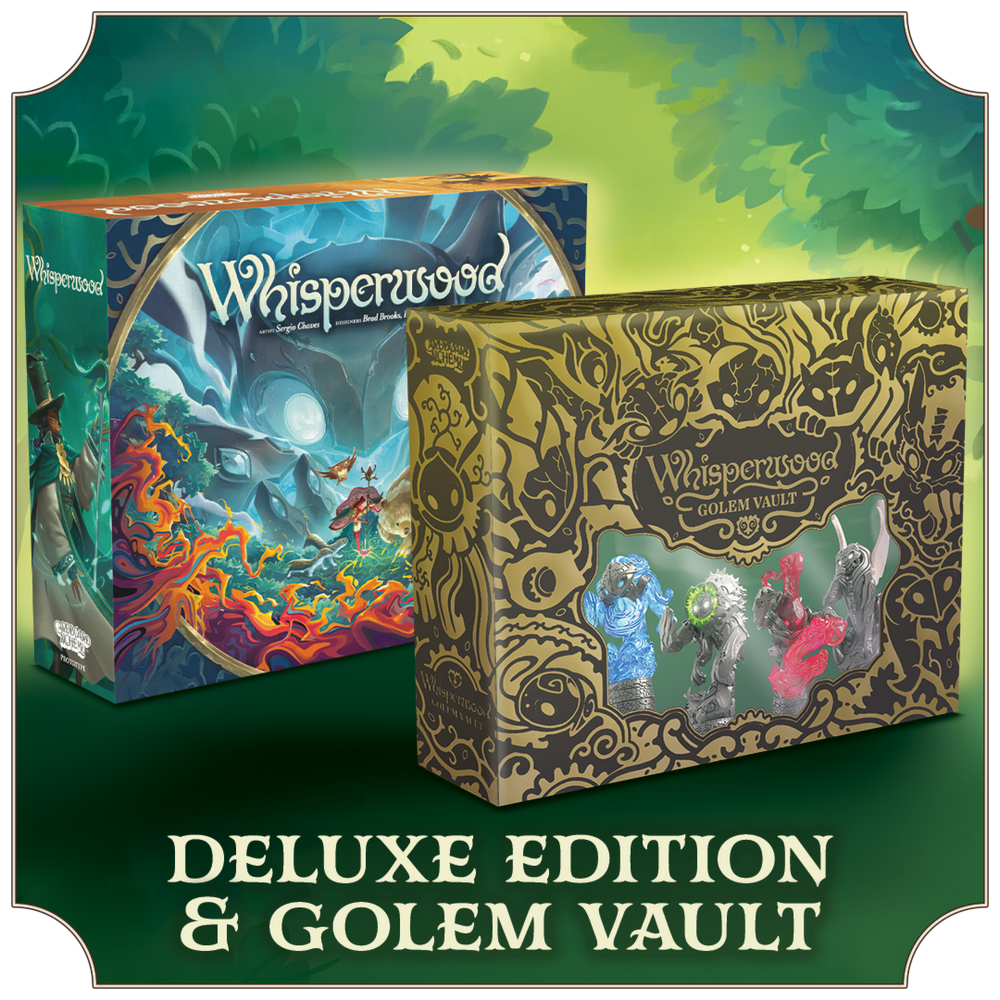 Whisperwood:  Kickstarter Bundle - Bear Reward