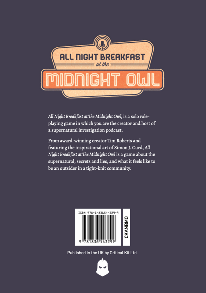 All Night Breakfast at the Midnight Owl
