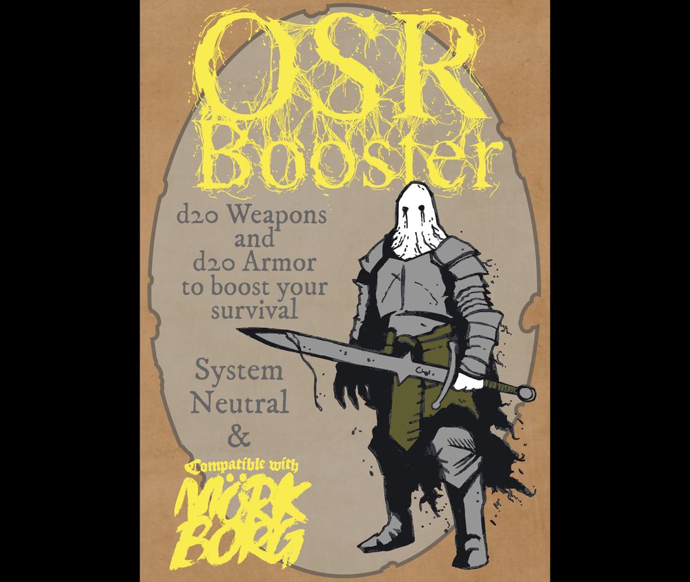 Mork Borg: OSR Booster