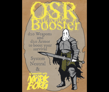 Mork Borg: OSR Booster