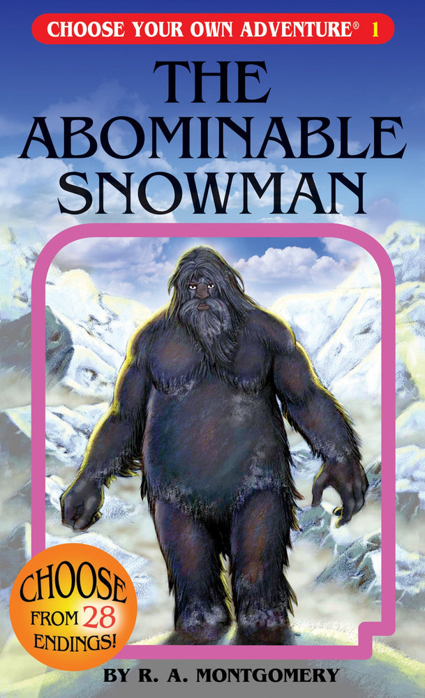 Choose Your Own Adventure: Book