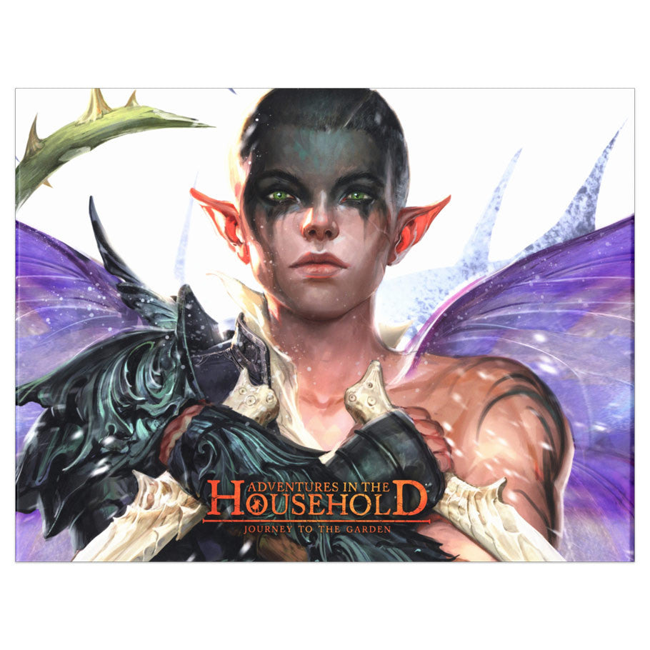 Dungeons & Dragons Adventures in the Household: Season Screen & Map of the Garden