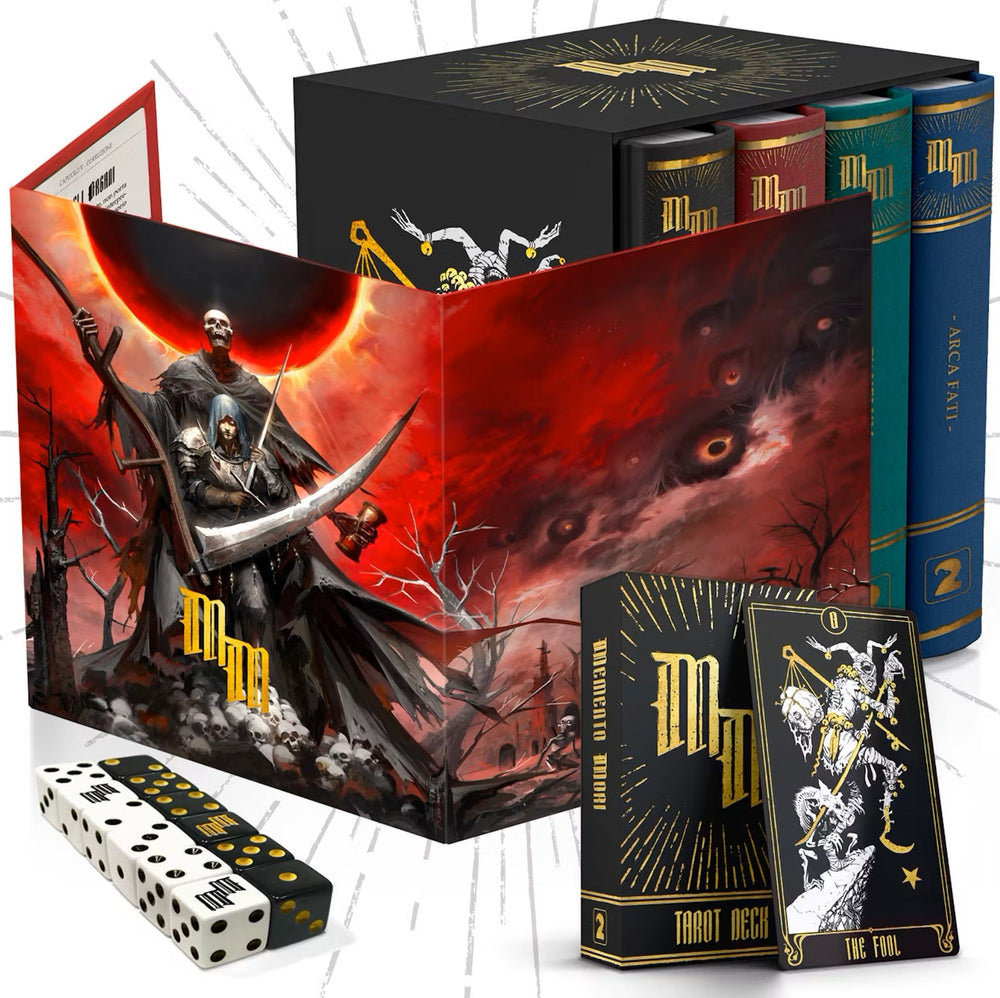 Memento Mori RPG: Deathless Edition