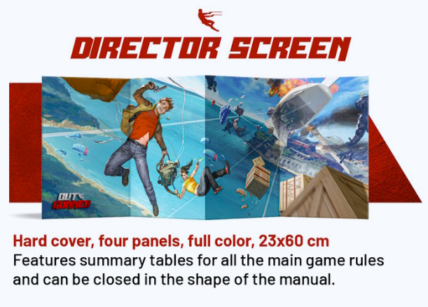 Outgunned: Director Screen