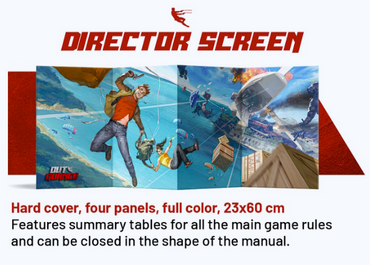 Outgunned: Director Screen