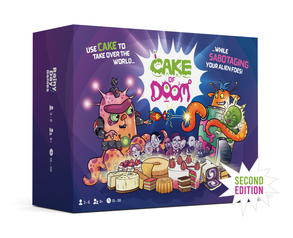 Cake of Doom w/ Playmat