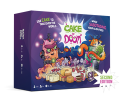Cake of Doom w/ Playmat