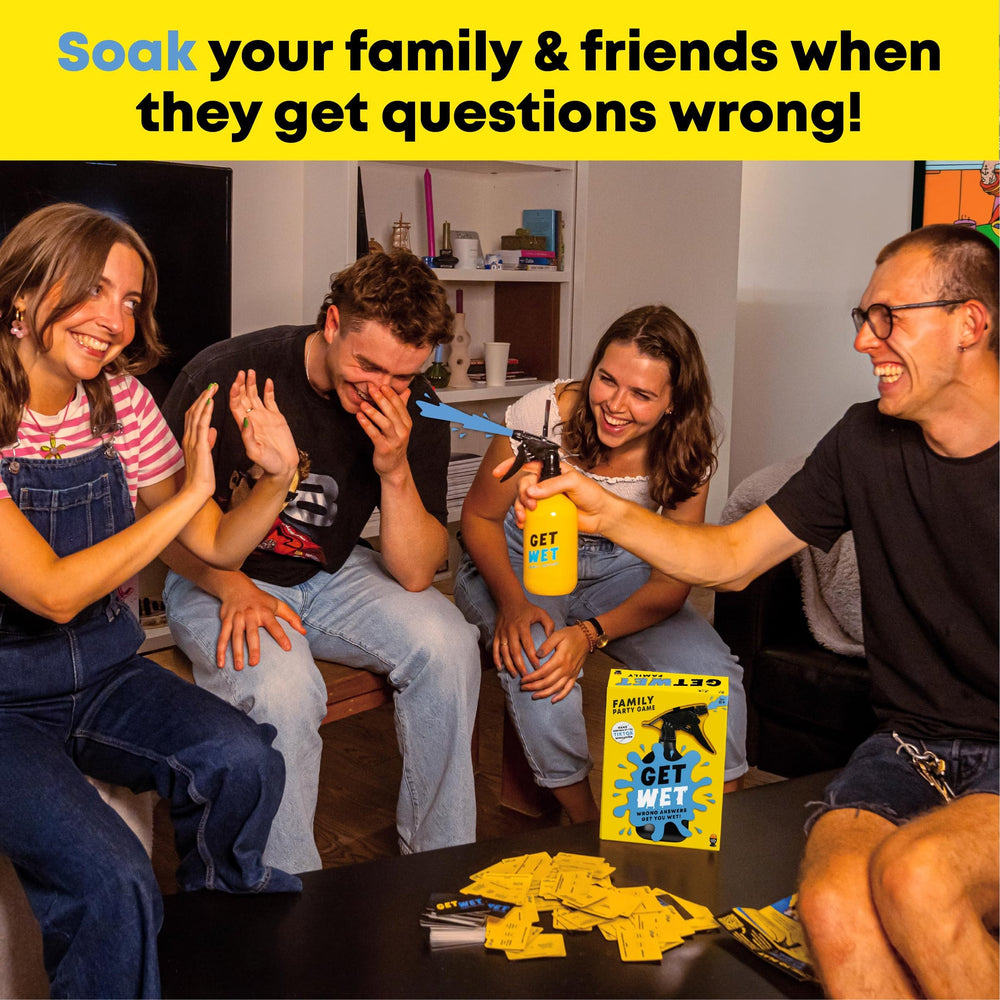 Get Wet Family Edition