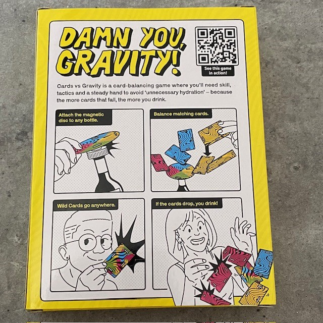 Cards vs. Gravity Pro