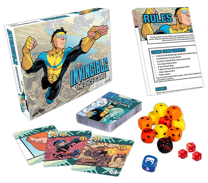 Invincible: the Dice Game