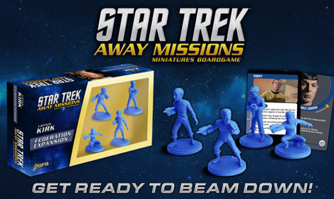 Star Trek Away Missions: Federation Classic - Captain Kirk
