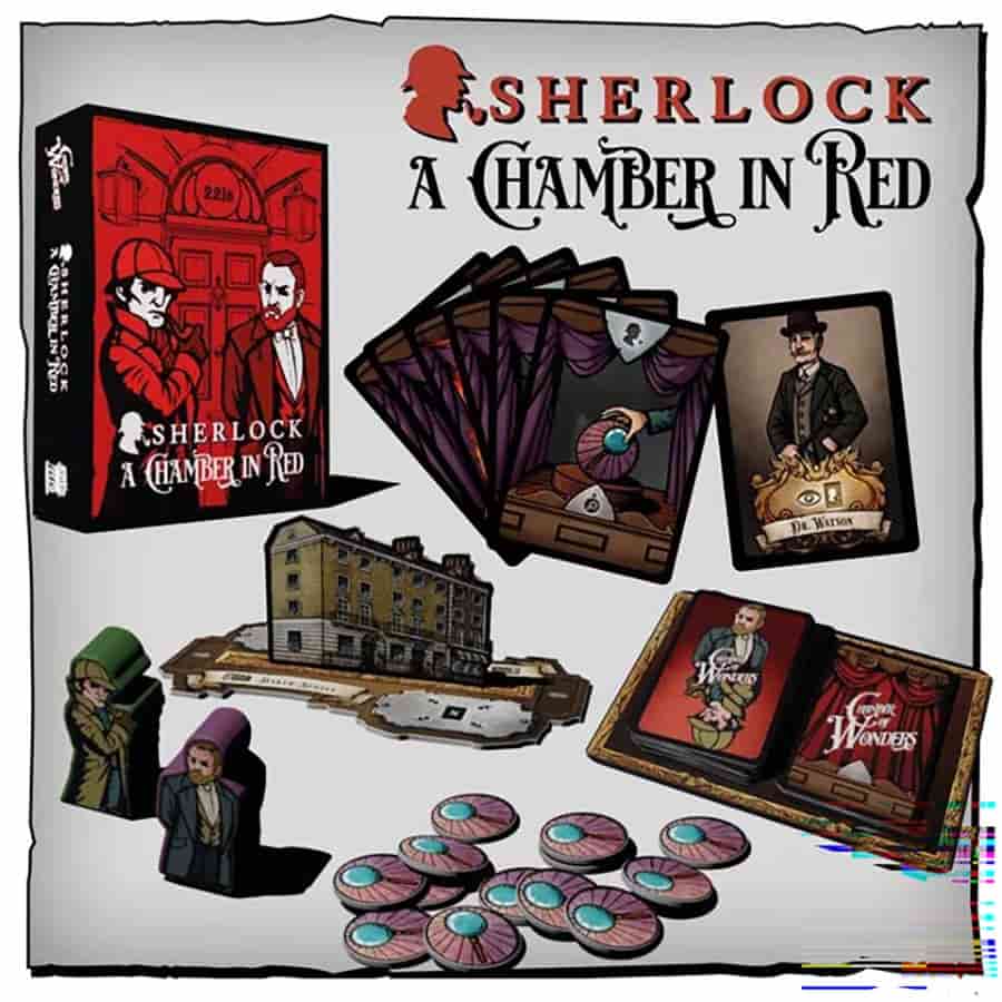 Chambers of Wonders: Sherlock - A Chamber in Red