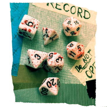 Don’t Play This Game: Cursed Dice Set