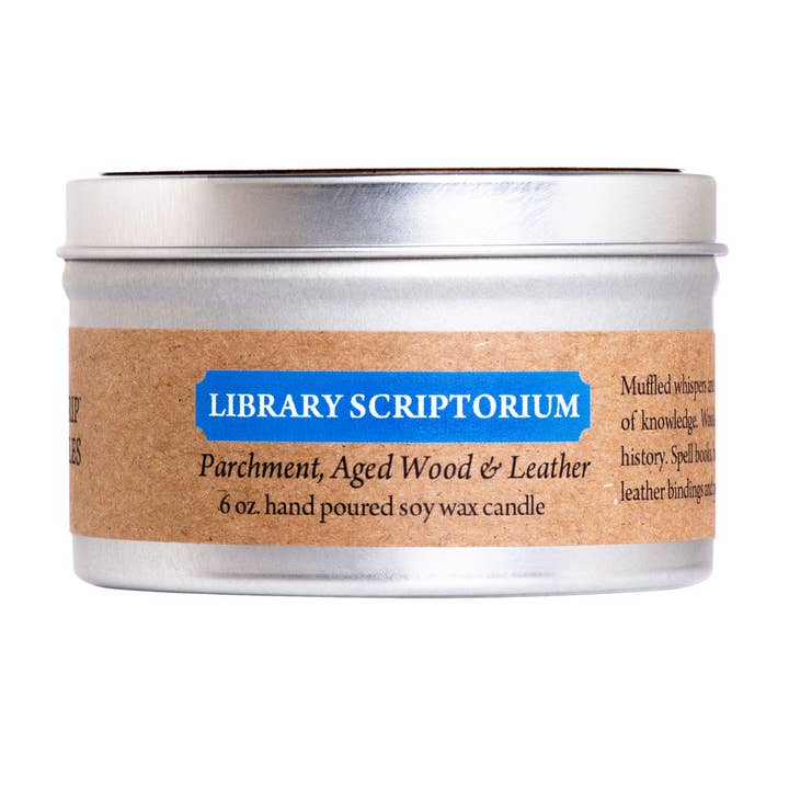 Cantrip Candles: 6oz Tin