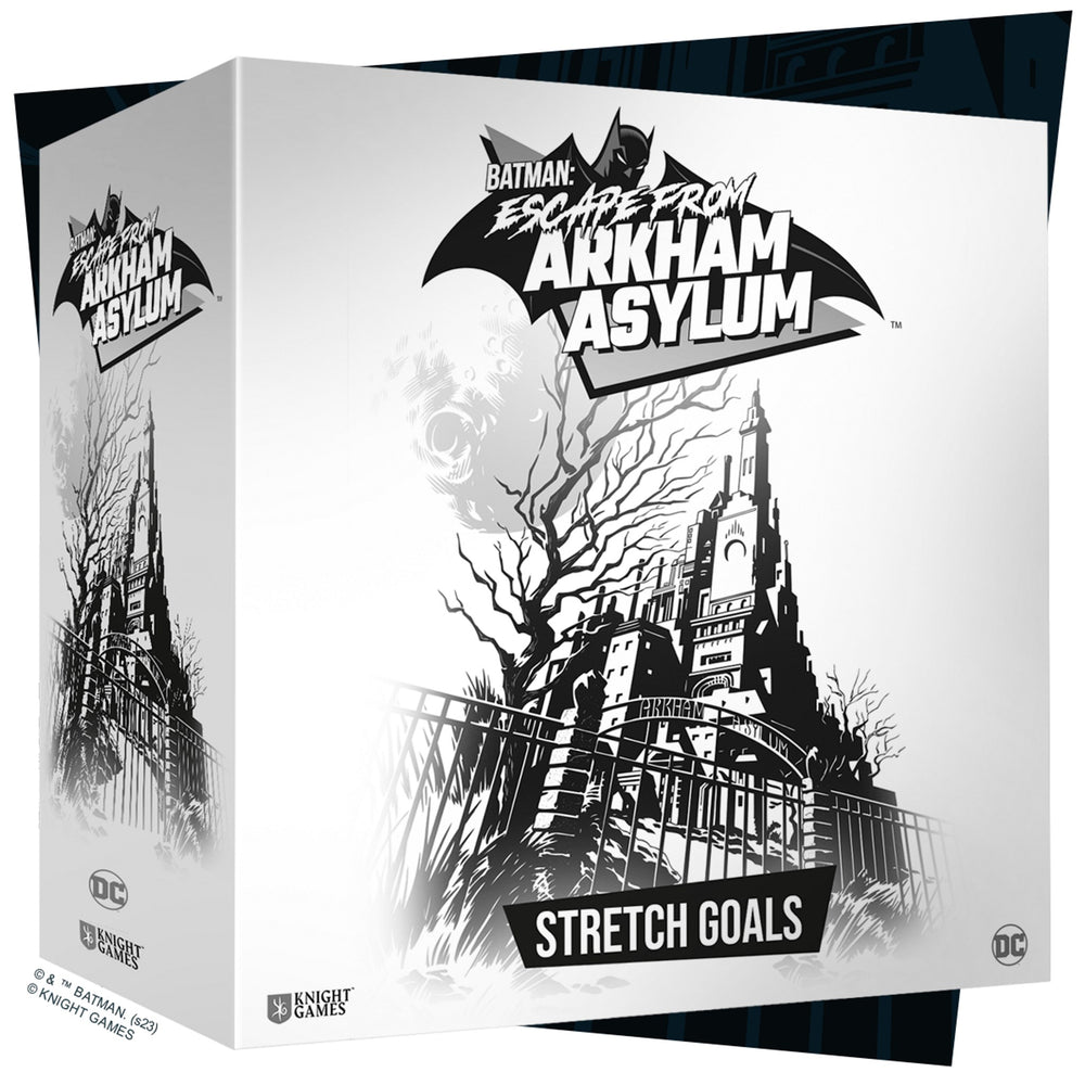 Batman: Escape From Arkham Asylum Kickstarter Edition