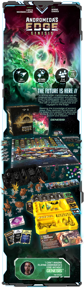 Andromeda's Edge: Genesis