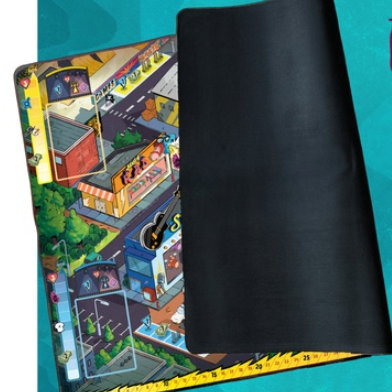 Garage Rock: Deluxe Edge-Stitched Playmat (21 x 31")