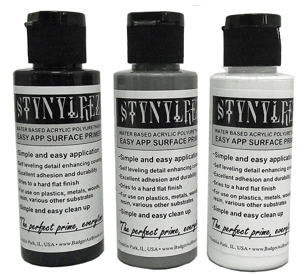 Airbrush Badger: Paint Minitaire - Primer Neutral Yellow 2oz