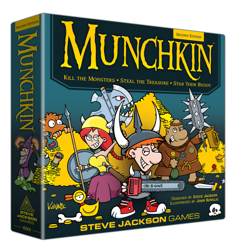 Munchkin: Second Edition