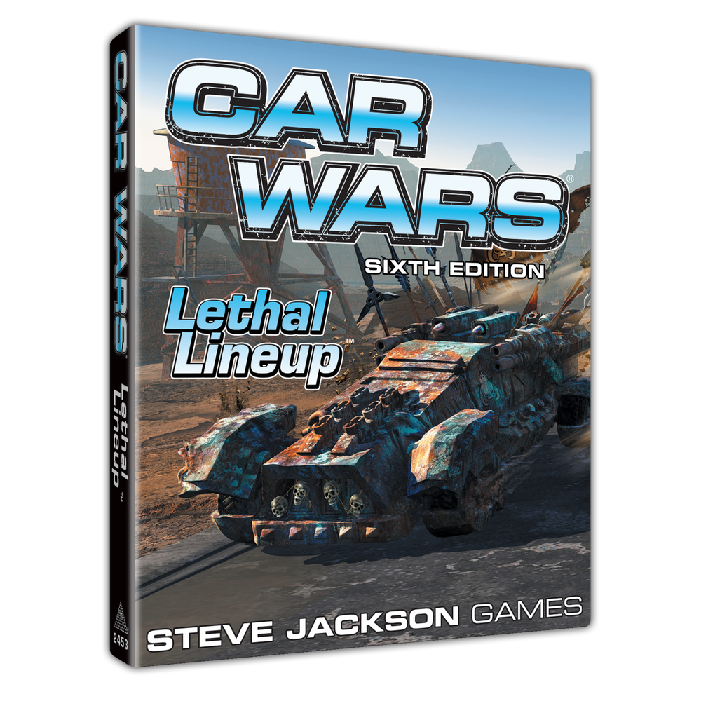 Car Wars: Cards - Lethal Lineup