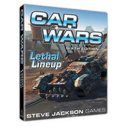 Car Wars: Cards - Lethal Lineup