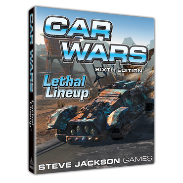 Car Wars: Cards - Lethal Lineup