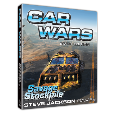 Car Wars: Cards - Savage Stockpile