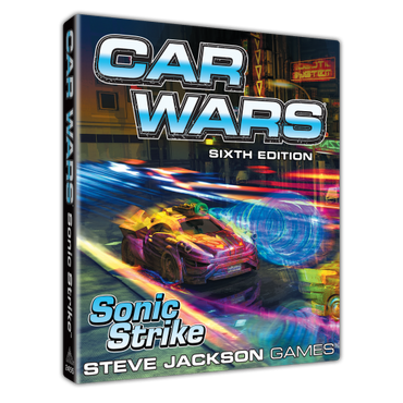 Car Wars: Cards - Sonic Strike