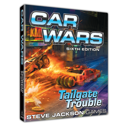 Car Wars: Cards - Tailgate Trouble