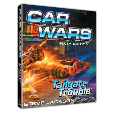 Car Wars: Cards - Tailgate Trouble