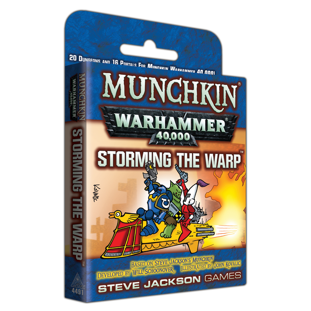 Munchkin Warhammer 40K: Dungeons - Storming the Warp