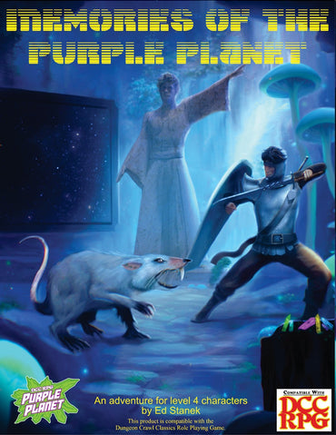 Dungeon Crawl Classics: Adv Purple Planet - Memories of the...
