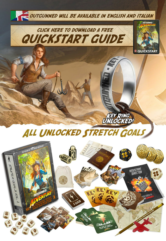 Outgunned: Stretch Goals Vol 2 - Adventure