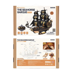 Model Rolife: Sailing Ship The Seahorse Barque