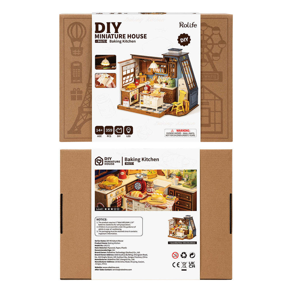 Model Rolife: Baking Kitchen