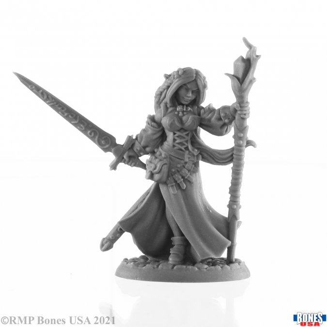 Mini Reaper Bones Legends: Lysette Elven Mage