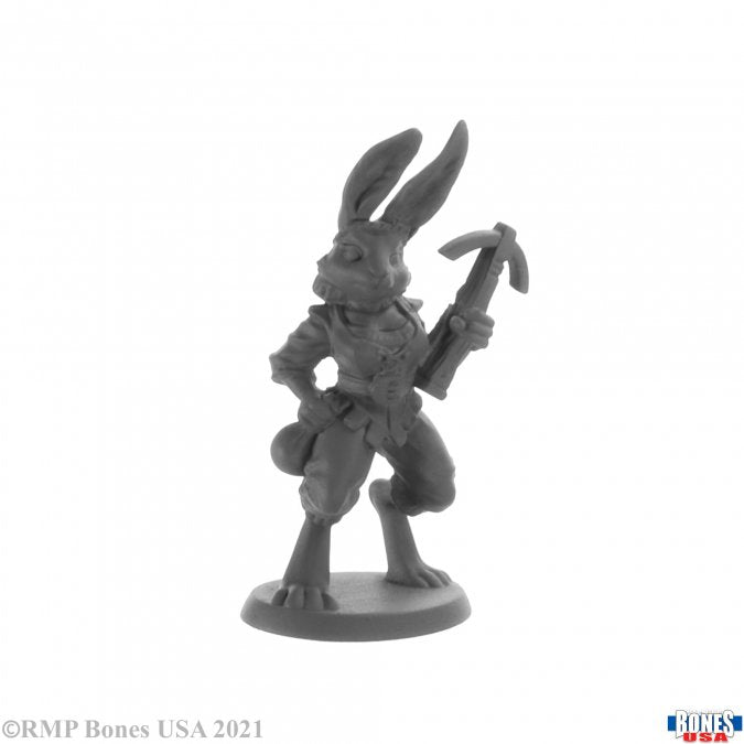 Mini Reaper Bones Legends: Enrieth Female Harefolk Rogue