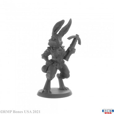 Mini Reaper Bones Legends: Enrieth Female Harefolk Rogue