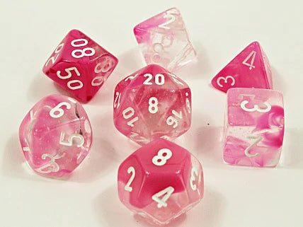 Dice Chessex: Poly 7 Set Lab Gemini Luminary
