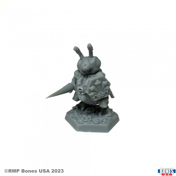 Mini Reaper Bones Legends: Honeythorn Knight (on Foot)