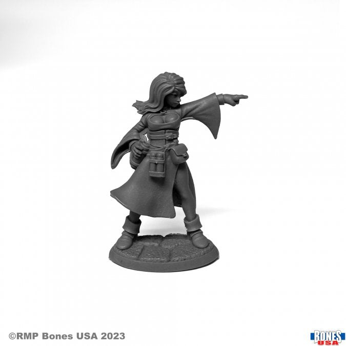 Mini Reaper Bones Legends: Juliette, Human Sorceress